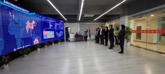 蔡佳麗副區(qū)長率隊赴上海開展區(qū)塊鏈技術(shù)招商考察，助力區(qū)域數(shù)字經(jīng)濟發(fā)展